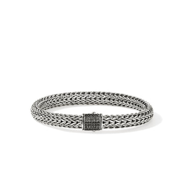 Icon Bracelet, Sterling Silver, Gemstones, 7.5MM|BUS9904004BLS