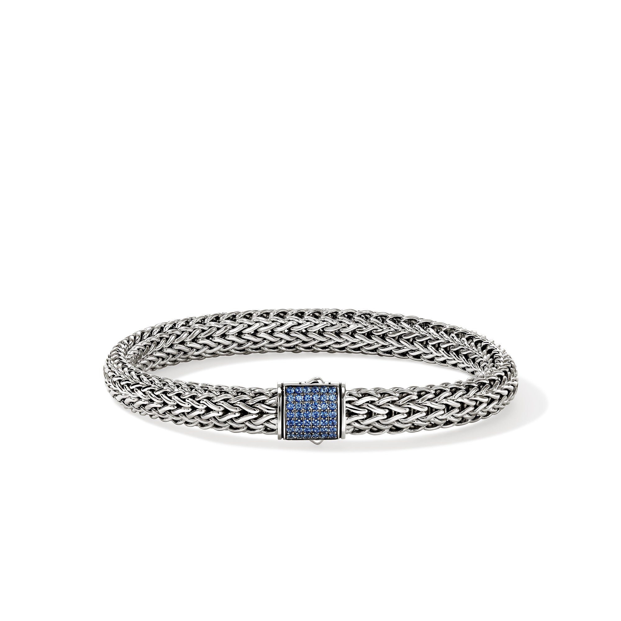 Icon Bracelet Sterling Silver Gemstones 7.5MM|BUS9904004BSP – John