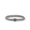 Icon Bracelet, Sterling Silver, Gemstones, 7.5MM|BUS9904004BSP