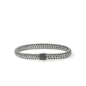 Icon Bracelet, Sterling Silver, Gemstones, 6.5MM|BUS9909044BLS