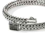 Icon Bracelet, Sterling Silver, Gemstones, 6.5MM|BUS9909044BLS