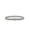 Icon Bracelet, Gold, Sterling Silver, 5MM|BUZZ990096