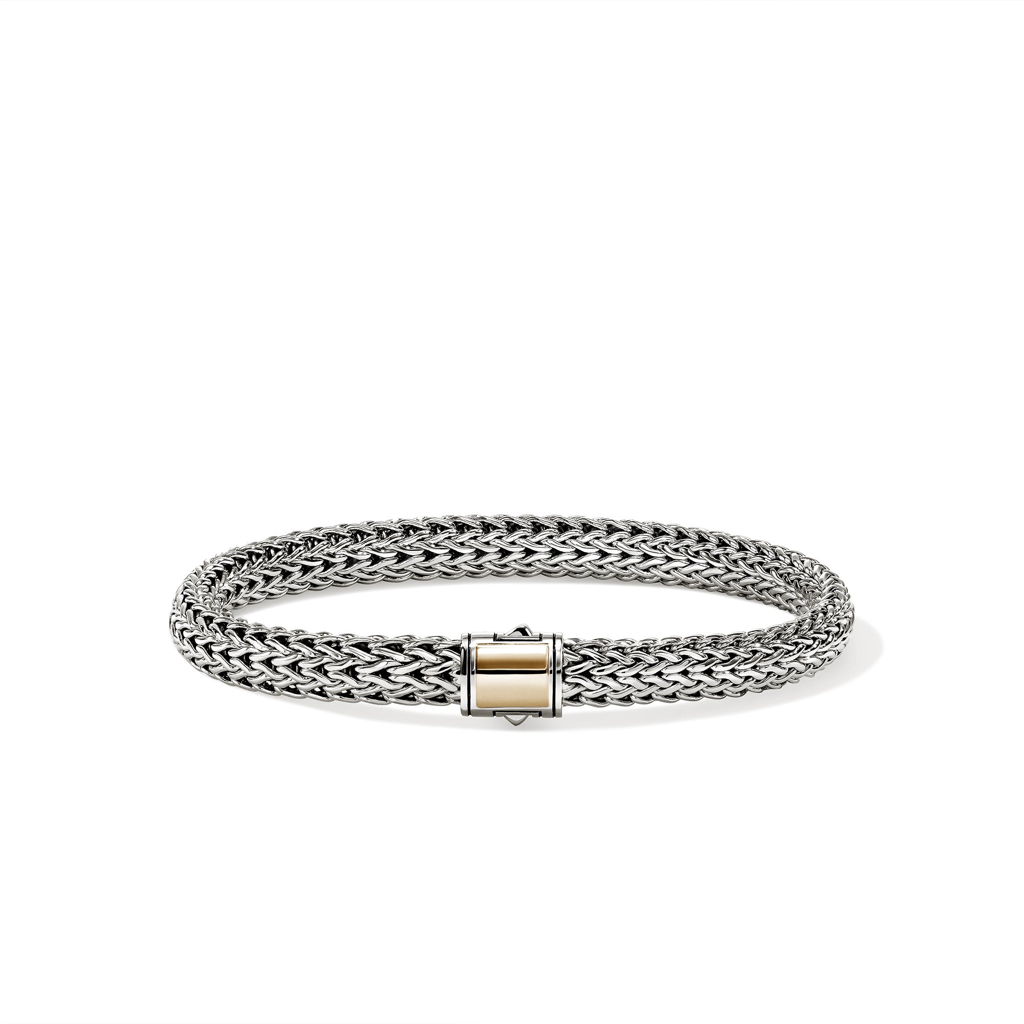 Icon Bracelet Gold Sterling Silver 6.5MM|BUZZ990904 – John Hardy