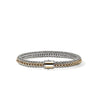 Icon Bracelet, Reversible, Gold, Sterling Silver, 6.5MM|BUZZ990905RV