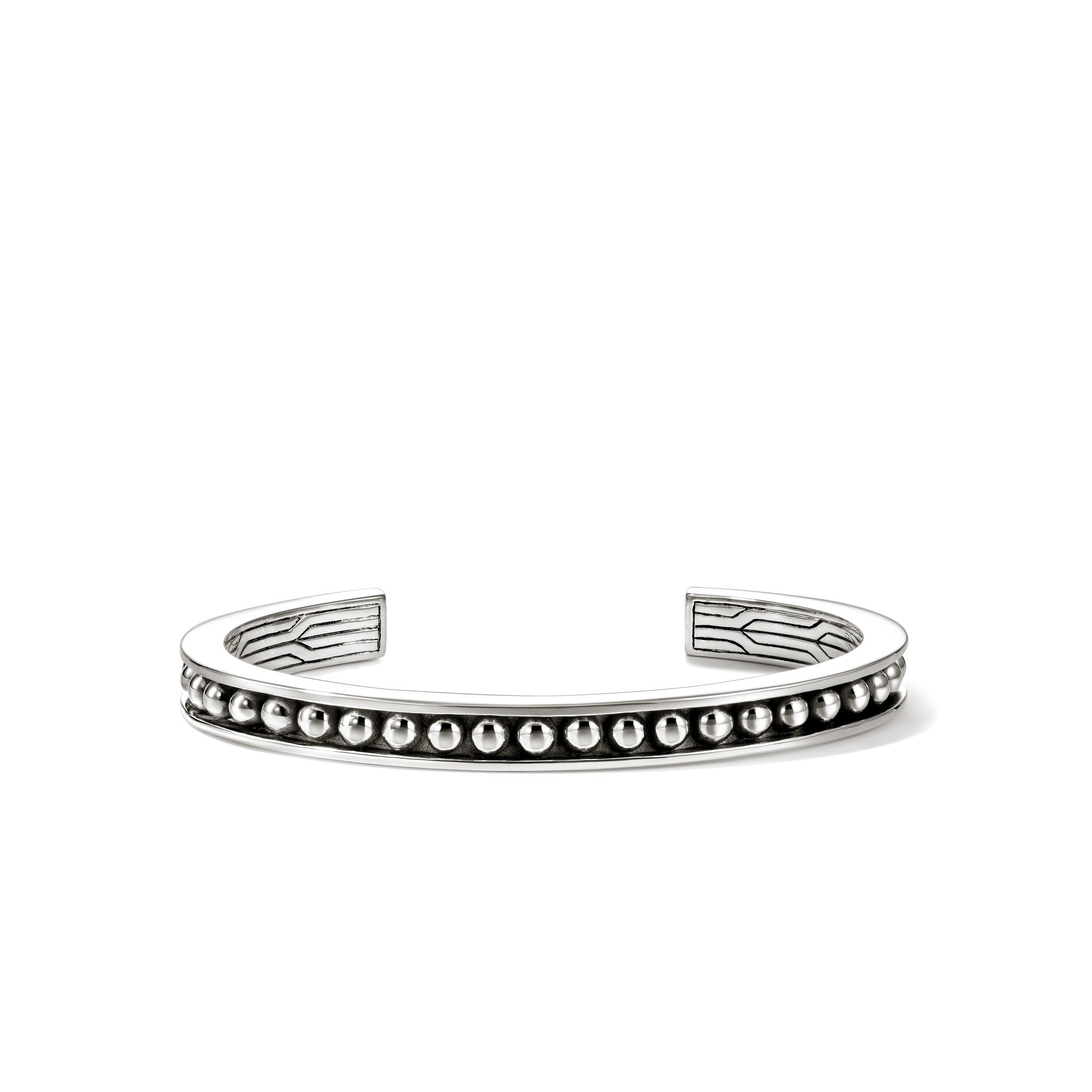 Nailhead Cuff, Sterling Silver, 7.5MM – John Hardy