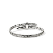 Bracelet John Hardy Spear Flex Cuff, Sterling Silver, 5.5MM|CM901107