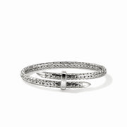 Bracelet John Hardy Spear Flex Cuff, Sterling Silver, 5.5MM|CM901107