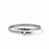 Bracelet John Hardy Spear Flex Cuff, Sterling Silver, 5.5MM|CM901107