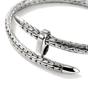 Bracelet John Hardy Spear Flex Cuff, Sterling Silver, 5.5MM|CM901107