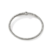 Bracelet John Hardy Spear Flex Cuff, Sterling Silver, 5.5MM|CM901107