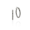 JH Essential Hoop Earrings, Sterling Silver, 22MM|EB98923