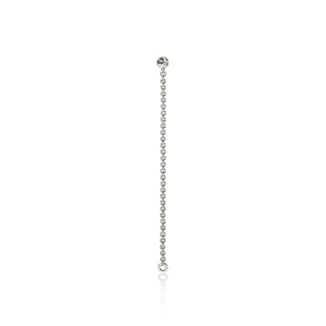 JH Lovestruck™ Drop Chain Earring, Sterling Silver, Diamond, .03TCW, Single|EBP43009LGD