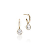 JH Lovestruck™ Hoop Earrings, Gold, Diamonds, 1.5TCW|EGGX43006LGD