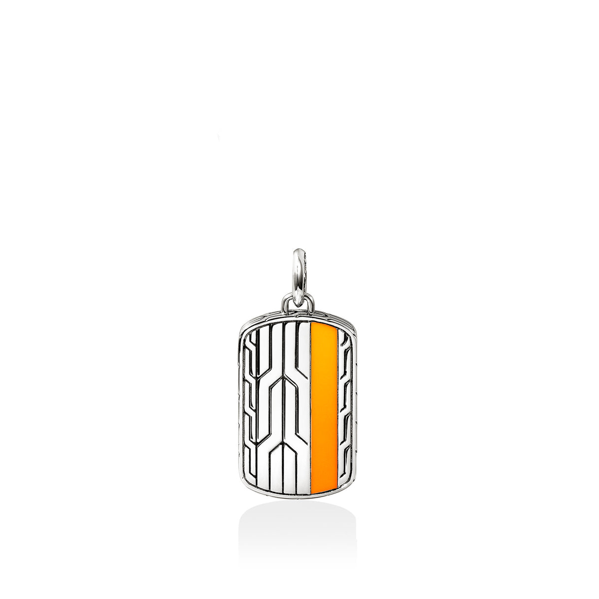 Icon 50 Pendant, Sterling Silver – John Hardy