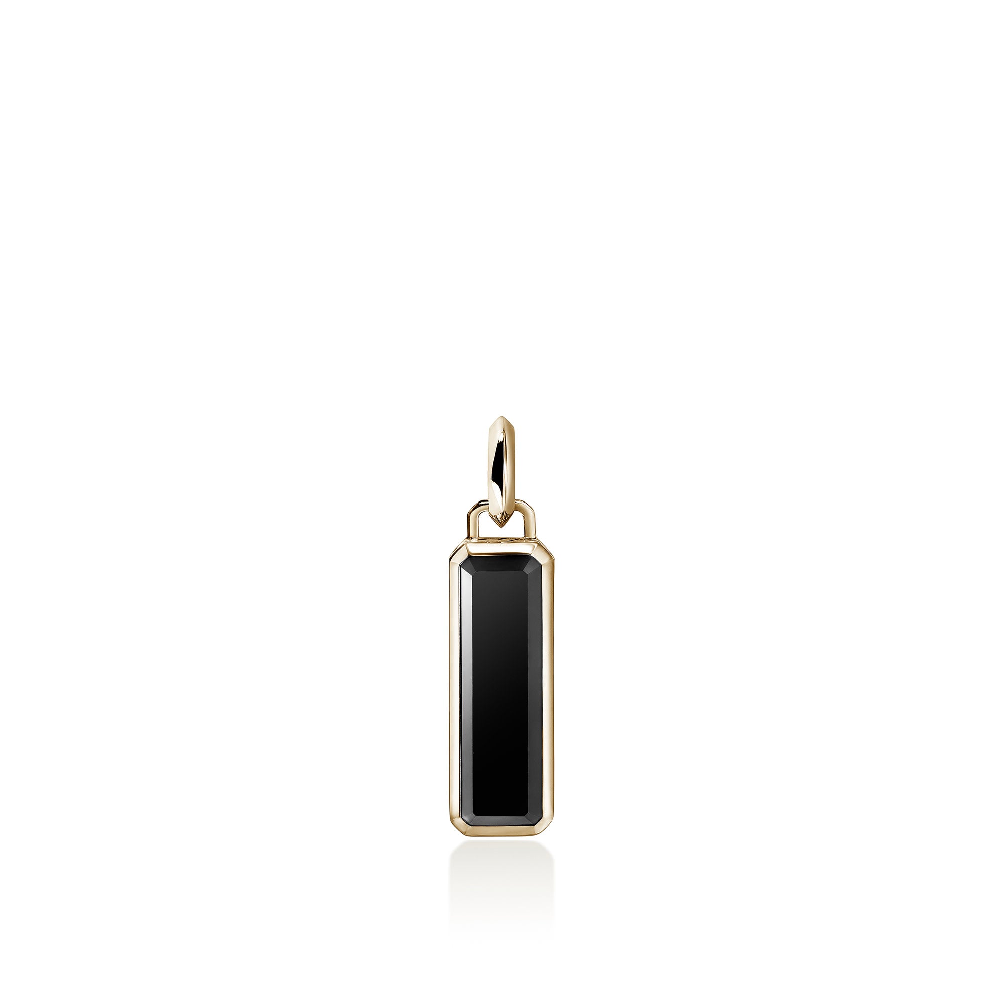 Black Onyx Talisman, Gold|HMGGS988001BON – John Hardy