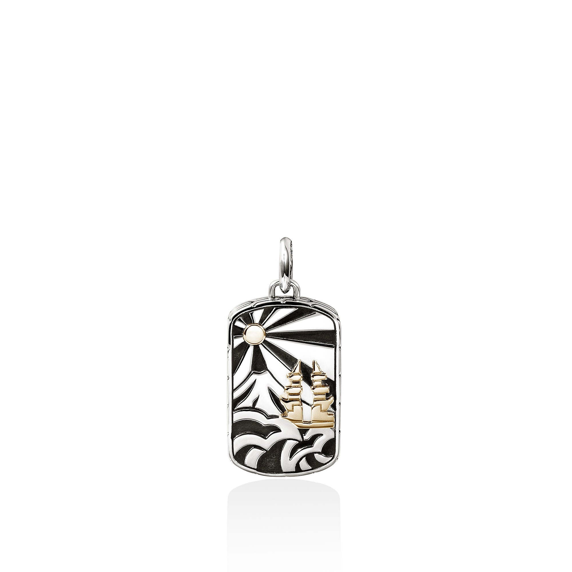 Legends Pendant, Gold, Sterling Silver – John Hardy