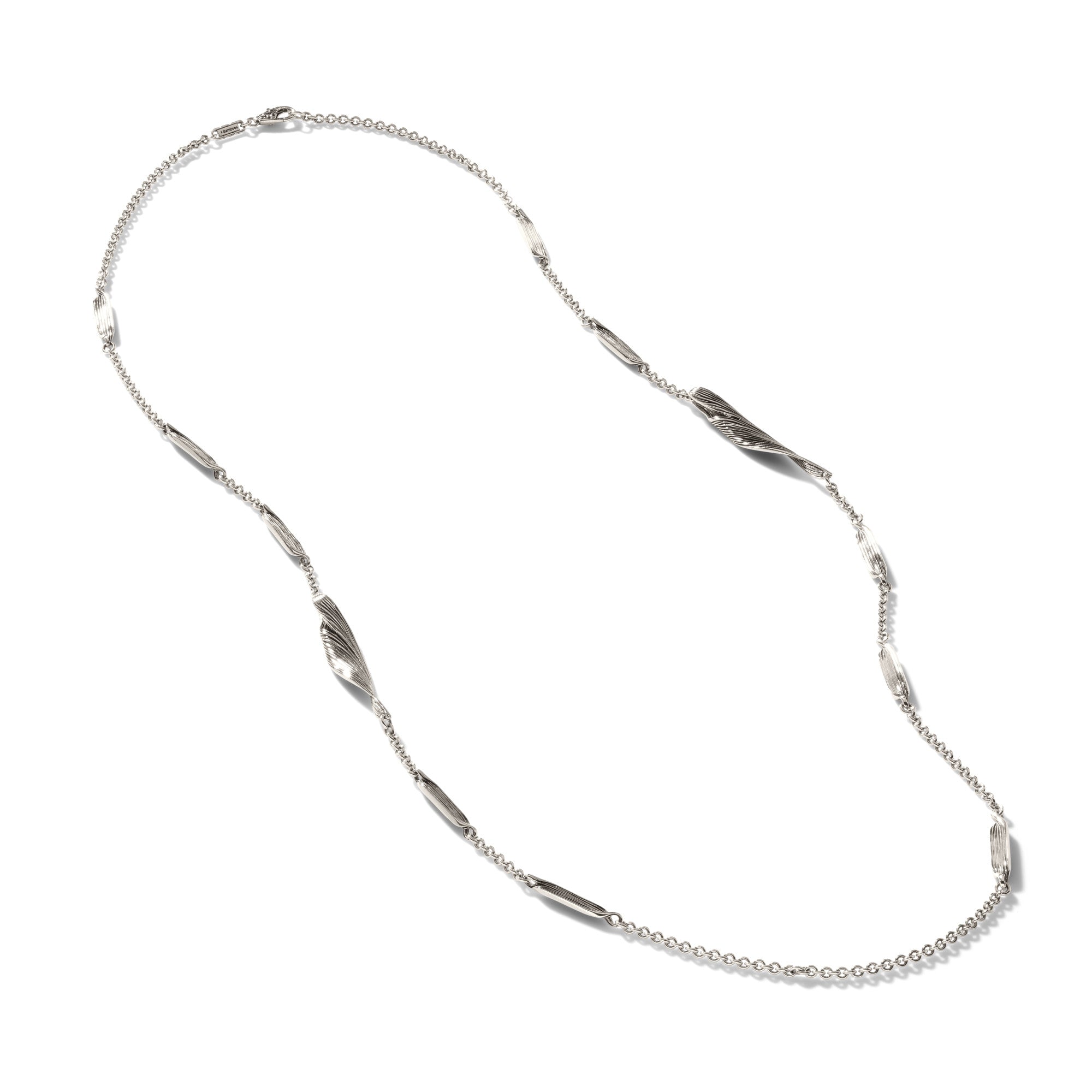Bamboo Woven Sautoir Necklace – John Hardy