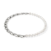 Surf Necklace, Sterling Silver, Pearls|NB895141