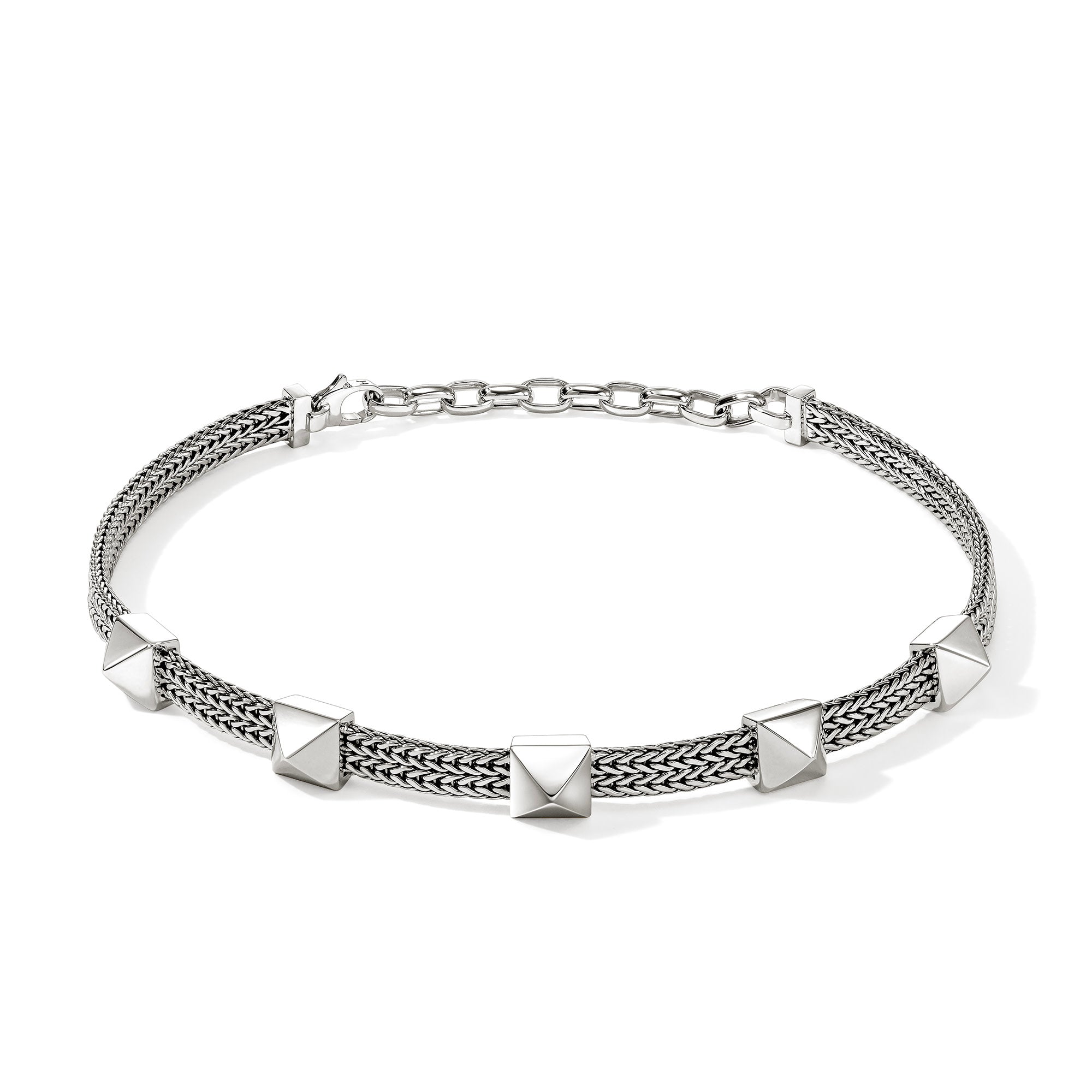 Icon Stud Choker, Sterling Silver, 6MM – John Hardy