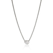 JH Lovestruck™ Necklace, Sterling Silver, Diamond, .75TCW|NBP43000LGD