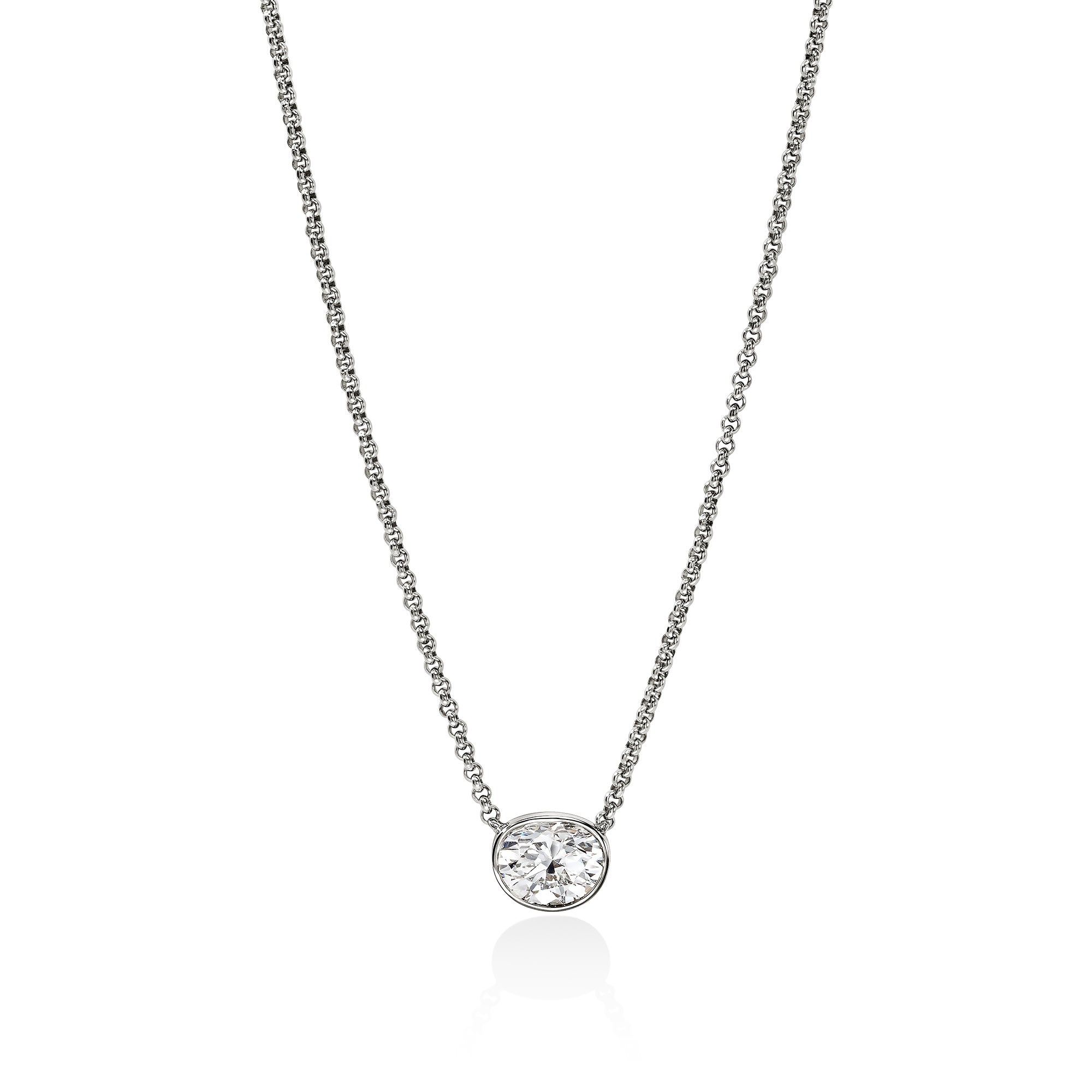 JH Lovestruck™ Necklace, Sterling Silver, Diamond, 1.25TCW