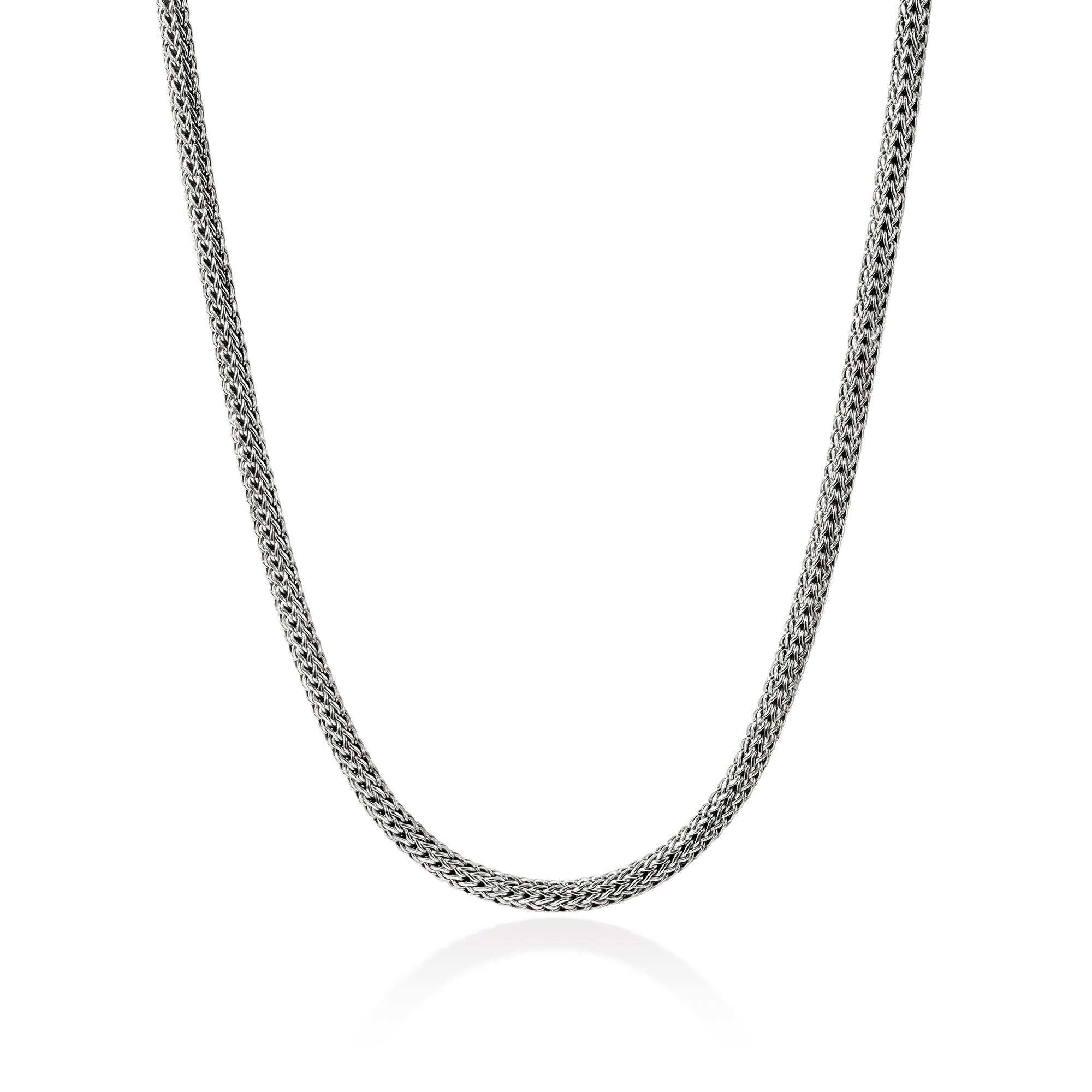 Icon Necklace Sterling Silver Diamonds 5MM|NBP9900962DI – John Hardy