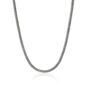 Icon Necklace, Sterling Silver, Diamonds, 5MM|NBP9900962DI