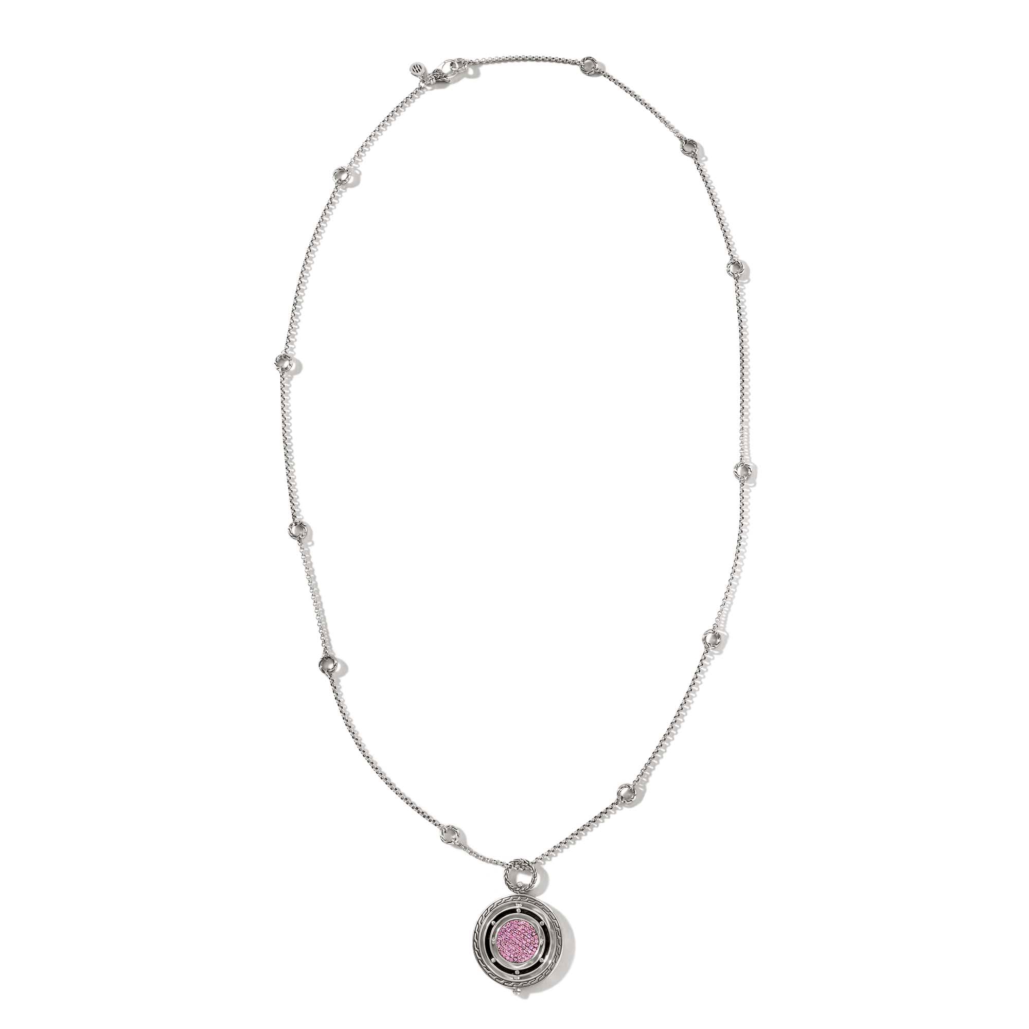 John hardy discount moon onyx necklace