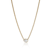 JH Lovestruck™ Necklace, Gold, Diamond, .75TCW|NGGX43000LGD