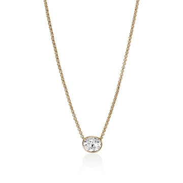 JH Lovestruck™ Necklace, Gold, Diamond, 1.25TCW|NGGX43001LGD