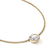 JH Lovestruck™ Necklace, Gold, Diamond, 1.25TCW|NGGX43001LGD