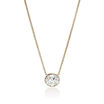 JH Lovestruck™ Necklace, Gold, Diamond, 4.0TCW|NGGX43003LGD