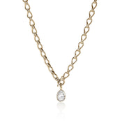 JH Lovestruck™ Link Necklace, Gold, Diamond, 2.5TCW|NGGX43018LGD
