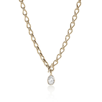 JH Lovestruck™ Link Necklace, Gold, Diamond, 2.5TCW|NGGX43018LGD