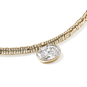 JH Lovestruck™ Heishi Pendant Necklace, Gold, Diamond, 5.0TCW|NGGX43034LGD