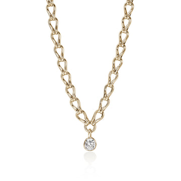 JH Lovestruck™ Link Necklace, Gold, Diamond, 4.0TCW|NGGX43045LGD