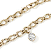 JH Lovestruck™ Link Necklace, Gold, Diamond, 4.0TCW|NGGX43045LGD