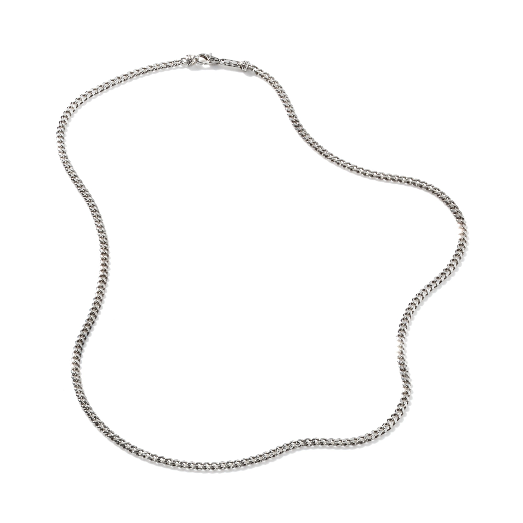 Curb Chain Necklace, Sterling Silver, 3.9MMNM900345 John Hardy