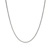 Necklace John Hardy Curb Chain Necklace, Sterling Silver, 2.1MM|NM98811