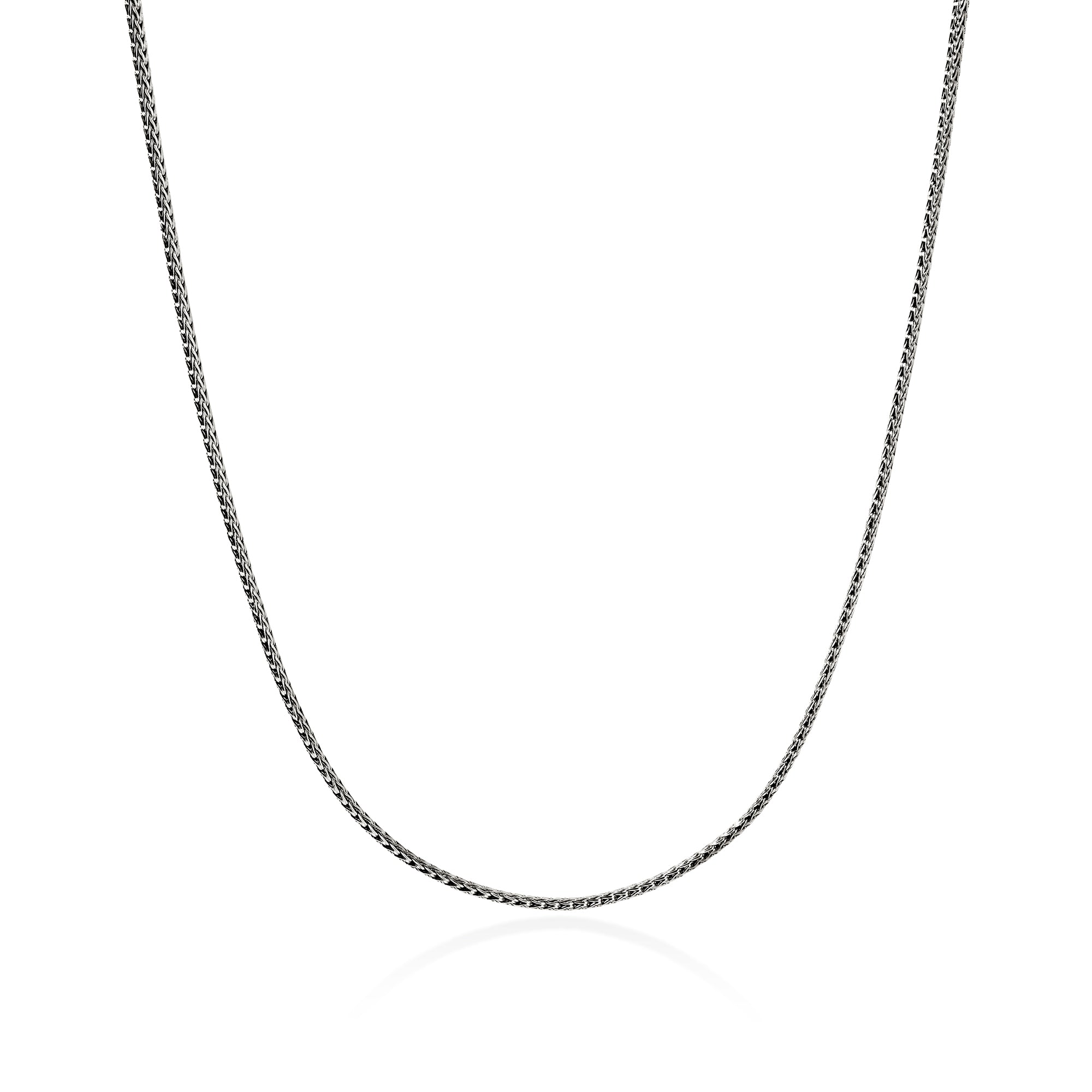 Icon Mini Necklace, Sterling Silver, 1.8MM – John Hardy