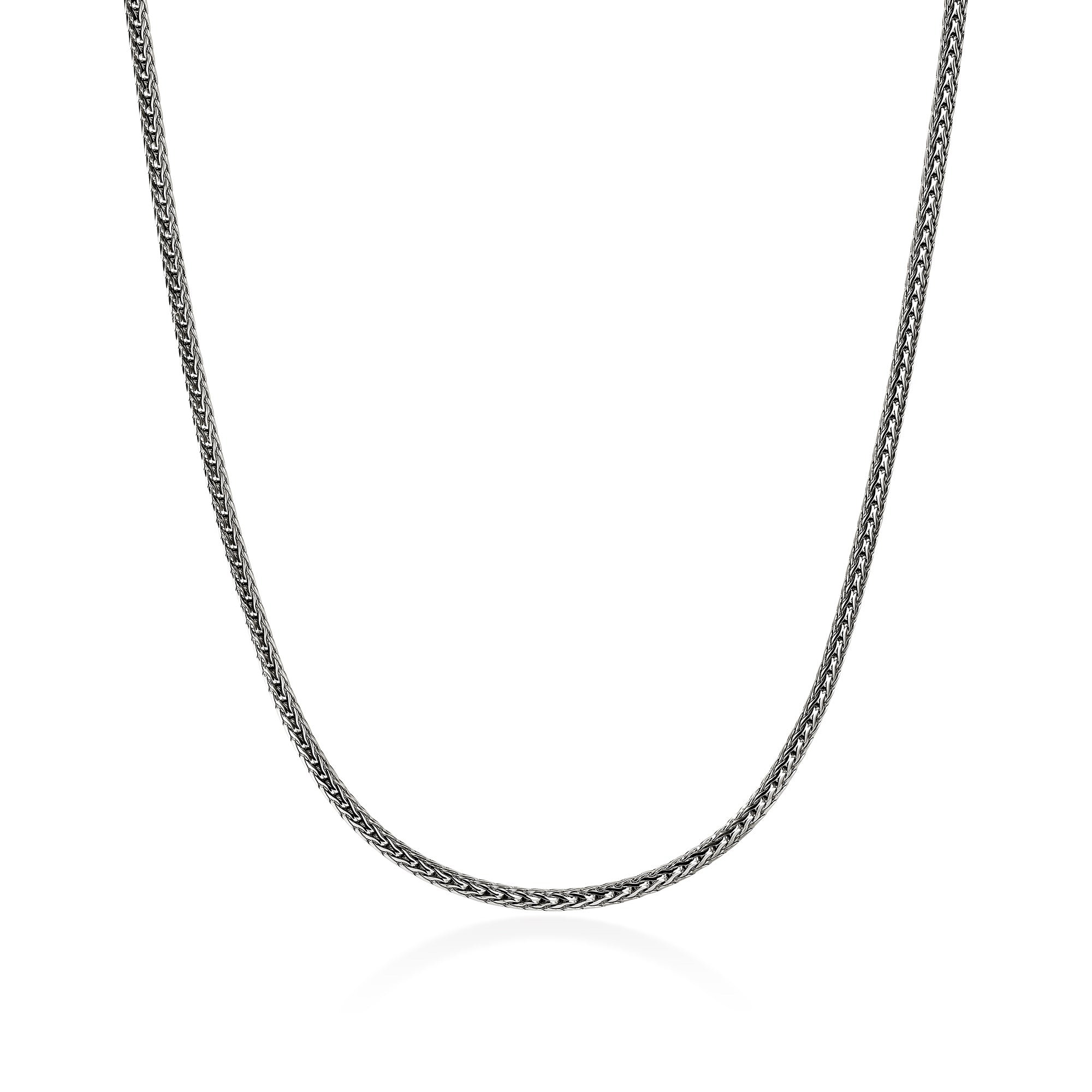 Icon Mini Necklace, Sterling Silver, 2.5MM – John Hardy