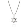 Icon 50 Star of David Pendant Necklace, Sterling Silver|NM989488