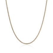 Necklace John Hardy Curb Chain Necklace, Gold, 2.1MM|NMGG98811