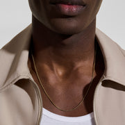 Necklace John Hardy Curb Chain Necklace, Gold, 2.1MM|NMGG98811