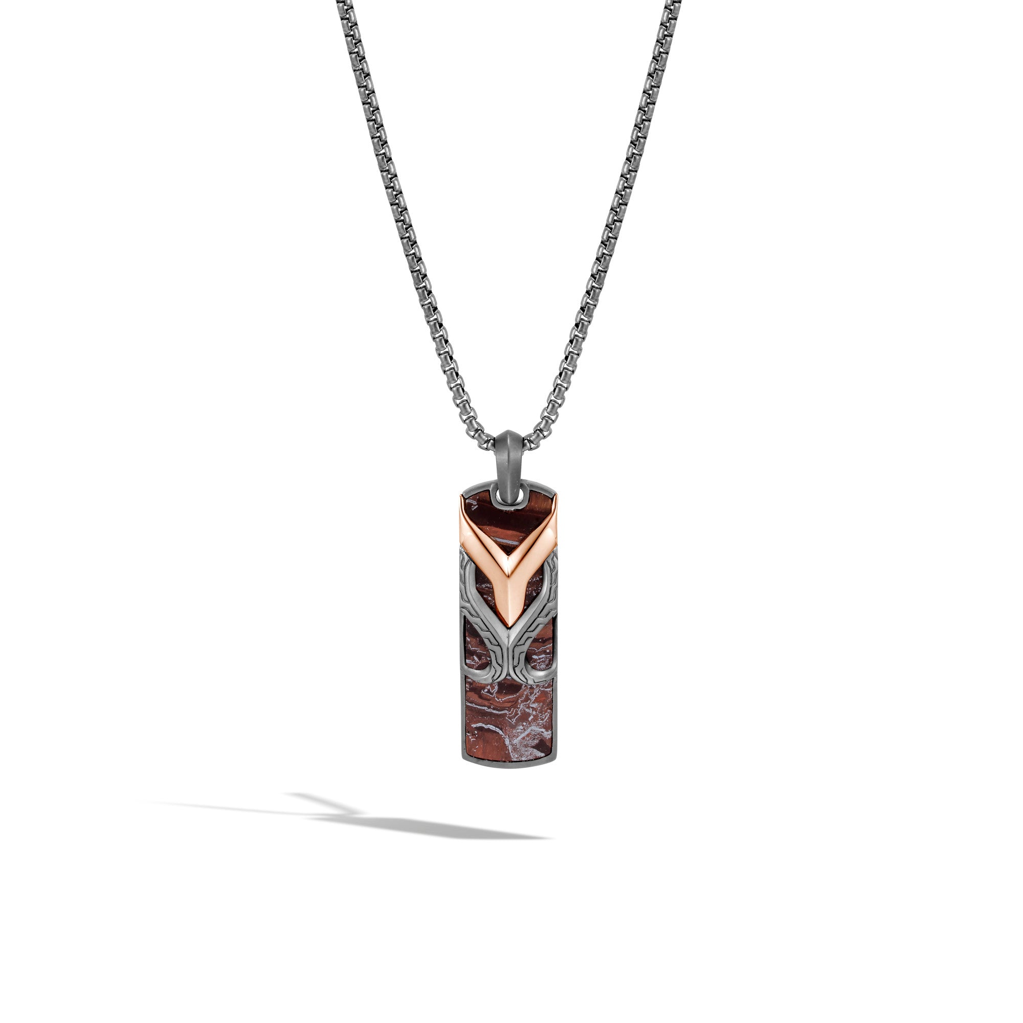 Asli Dog Tag Necklace John Hardy