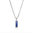 Lapis Lazuli Talisman Necklace, Sterling Silver|NMS988001LPZ