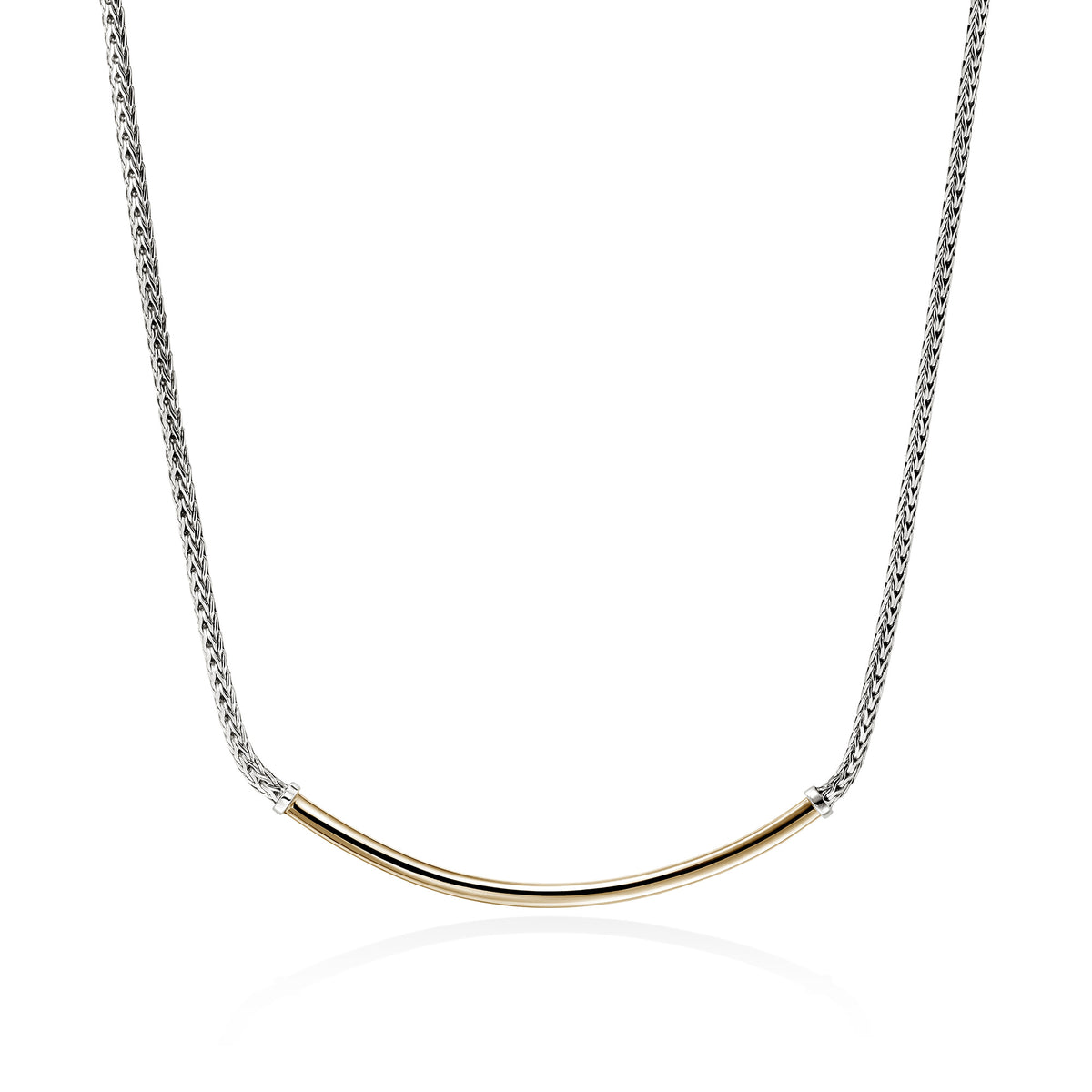 JH Essential Necklace, Gold, Sterling Silver, 2.5MM – John Hardy
