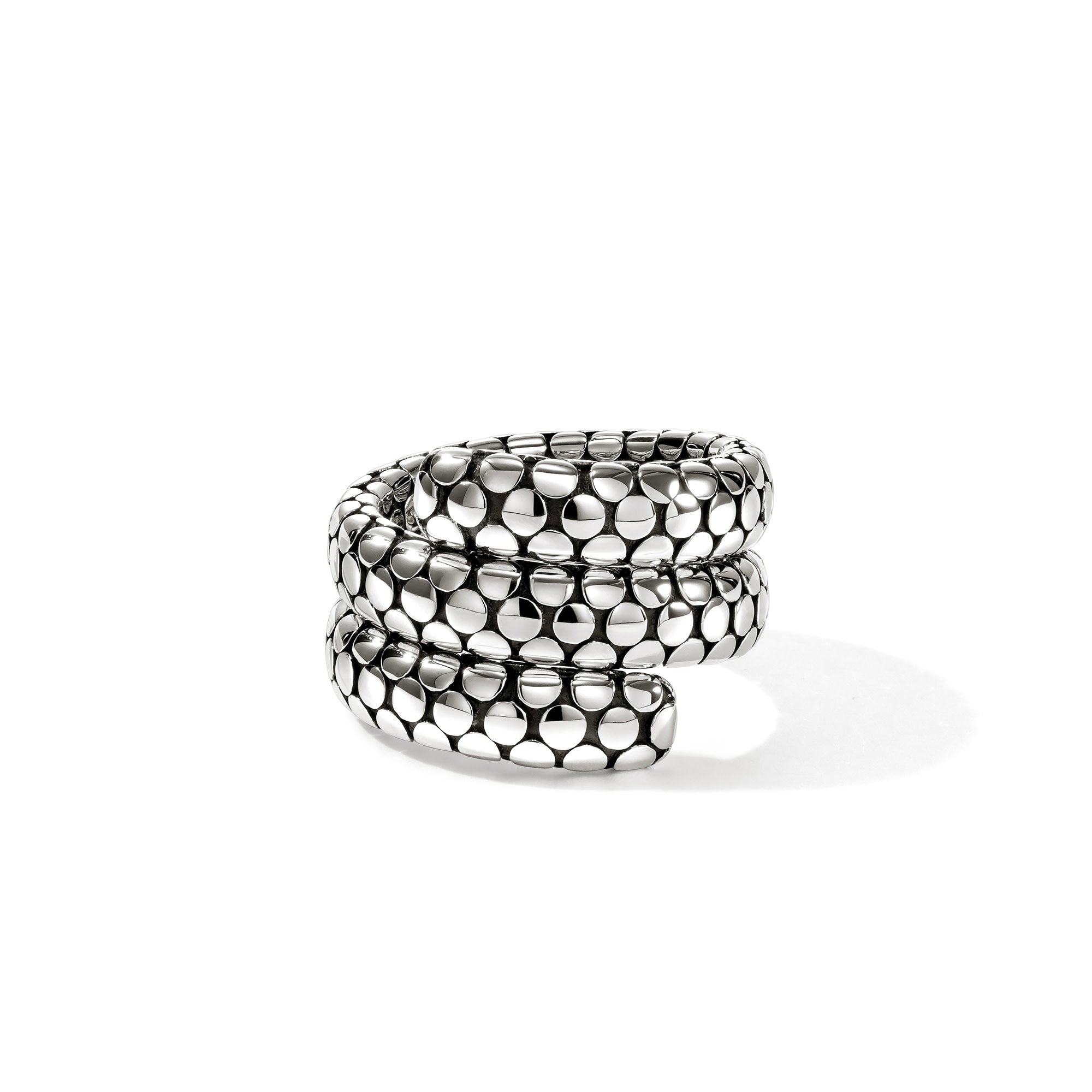 Dot Coil Ring, Sterling Silver – John Hardy