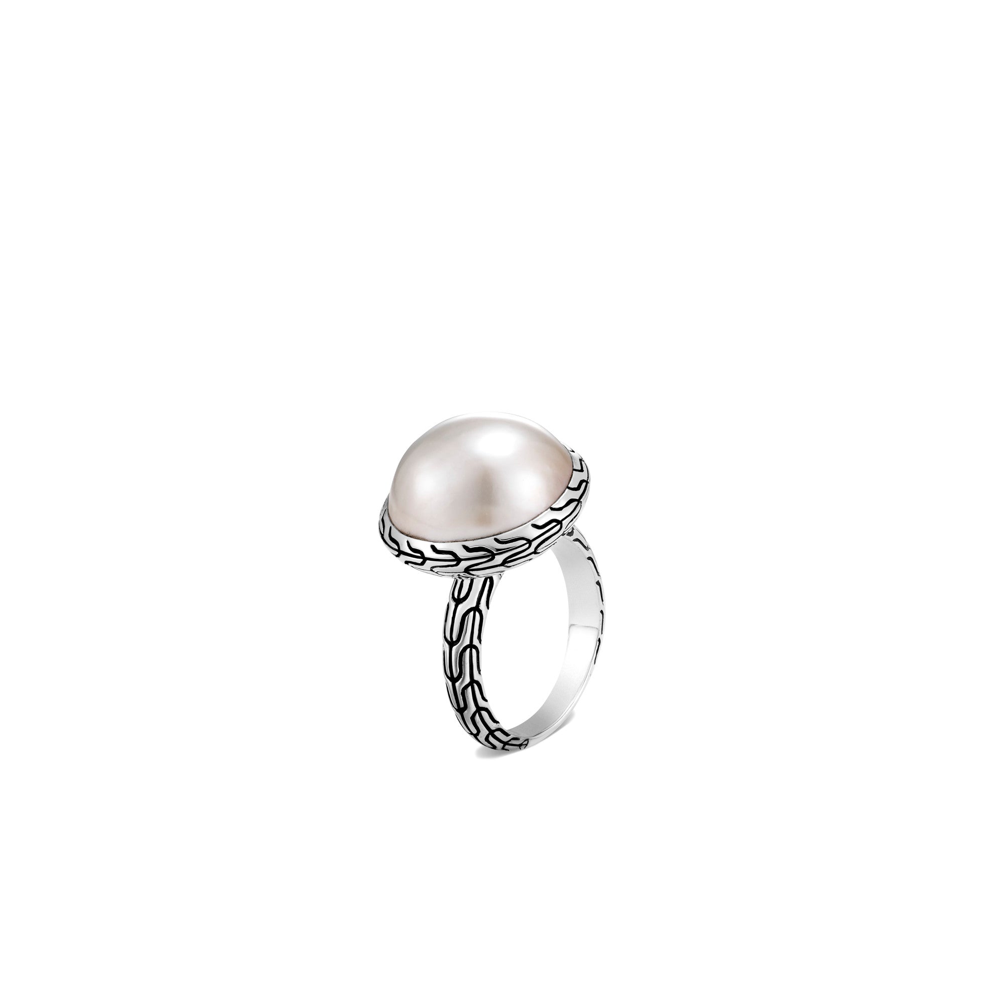 John hardy pearl on sale ring