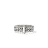Icon Link Bar Ring, Sterling Silver, 6MM|RB98736